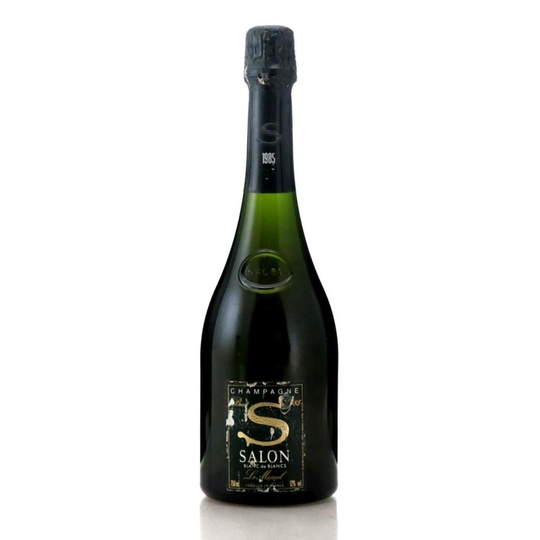 Image for Salon Cuvée S Le Mensil Blanc-de-Blancs 1985 Vintage Champagne