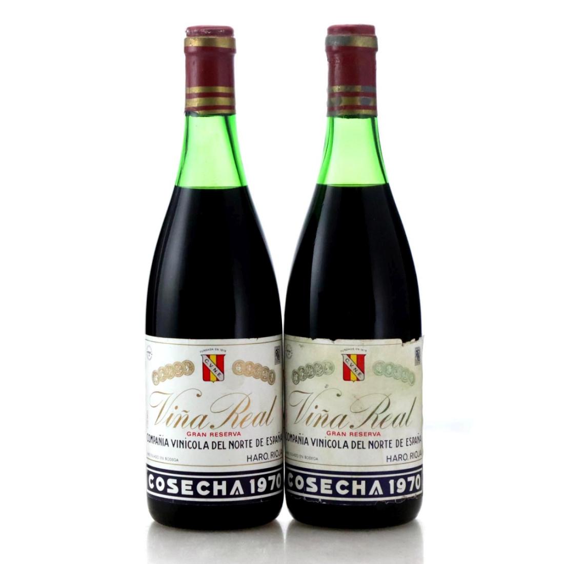 Image for CVNE Viña Real 1970 x 2