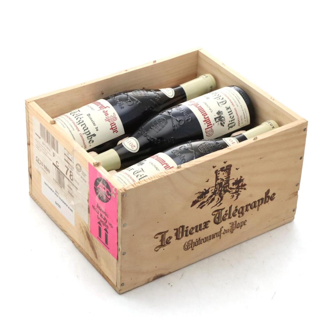 Image for Domaine Du Vieux Telegraphe La Crau 2011 x 6