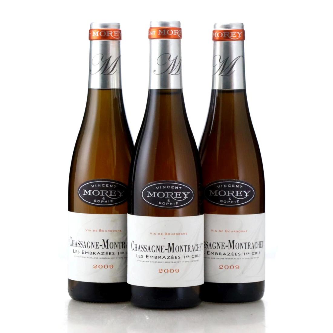 Image for Vincent & Sophie Morey Les Embrazées 2009 x 3 / Half Bottle