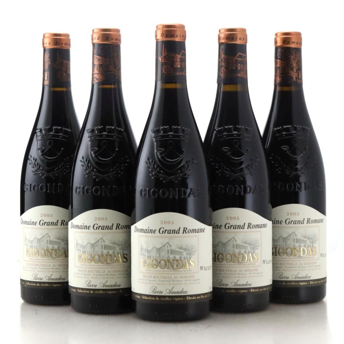 Image for Pierre Amadieu Domaine Grand Romane 2005 x 5