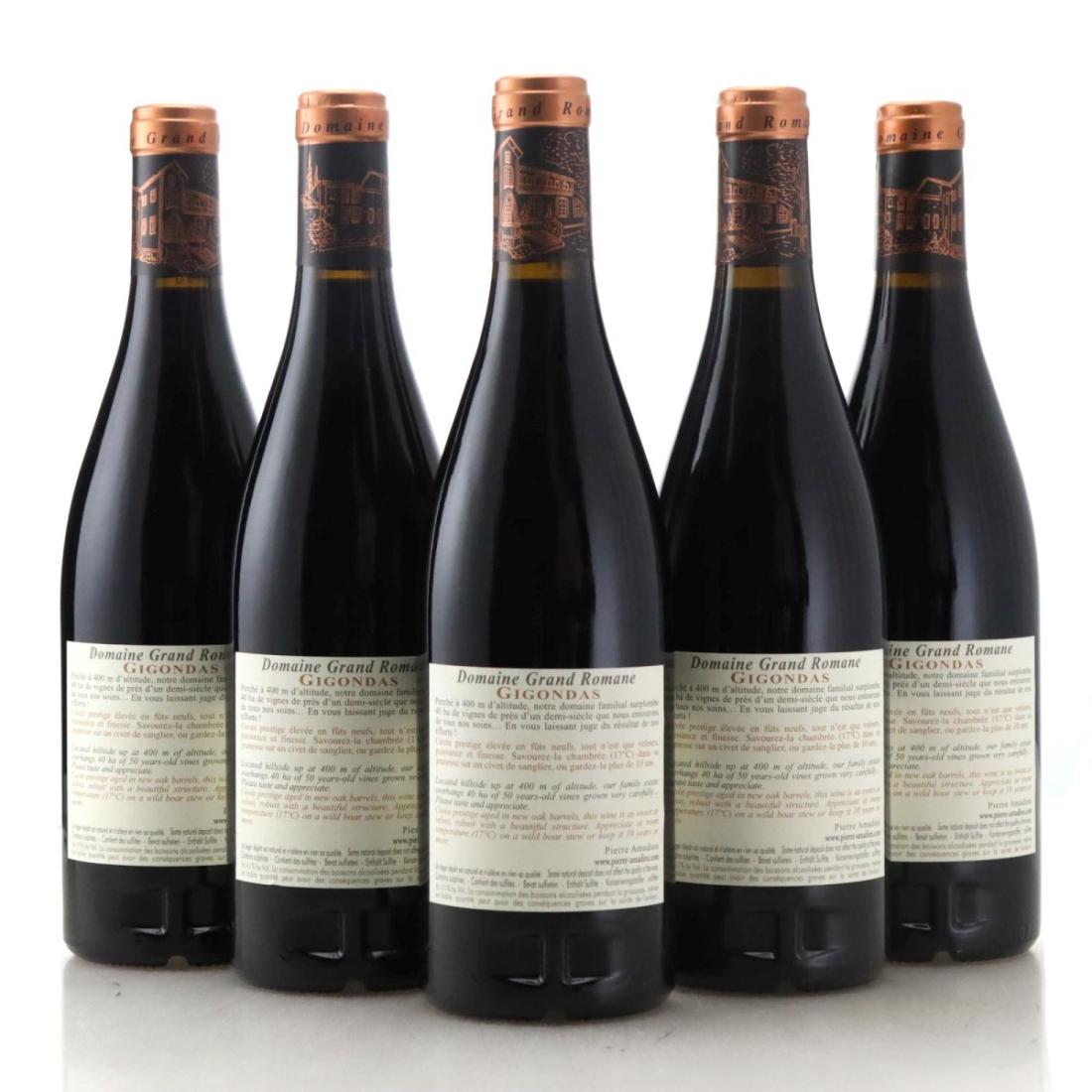 Image for Pierre Amadieu Domaine Grand Romane 2005 x 5
