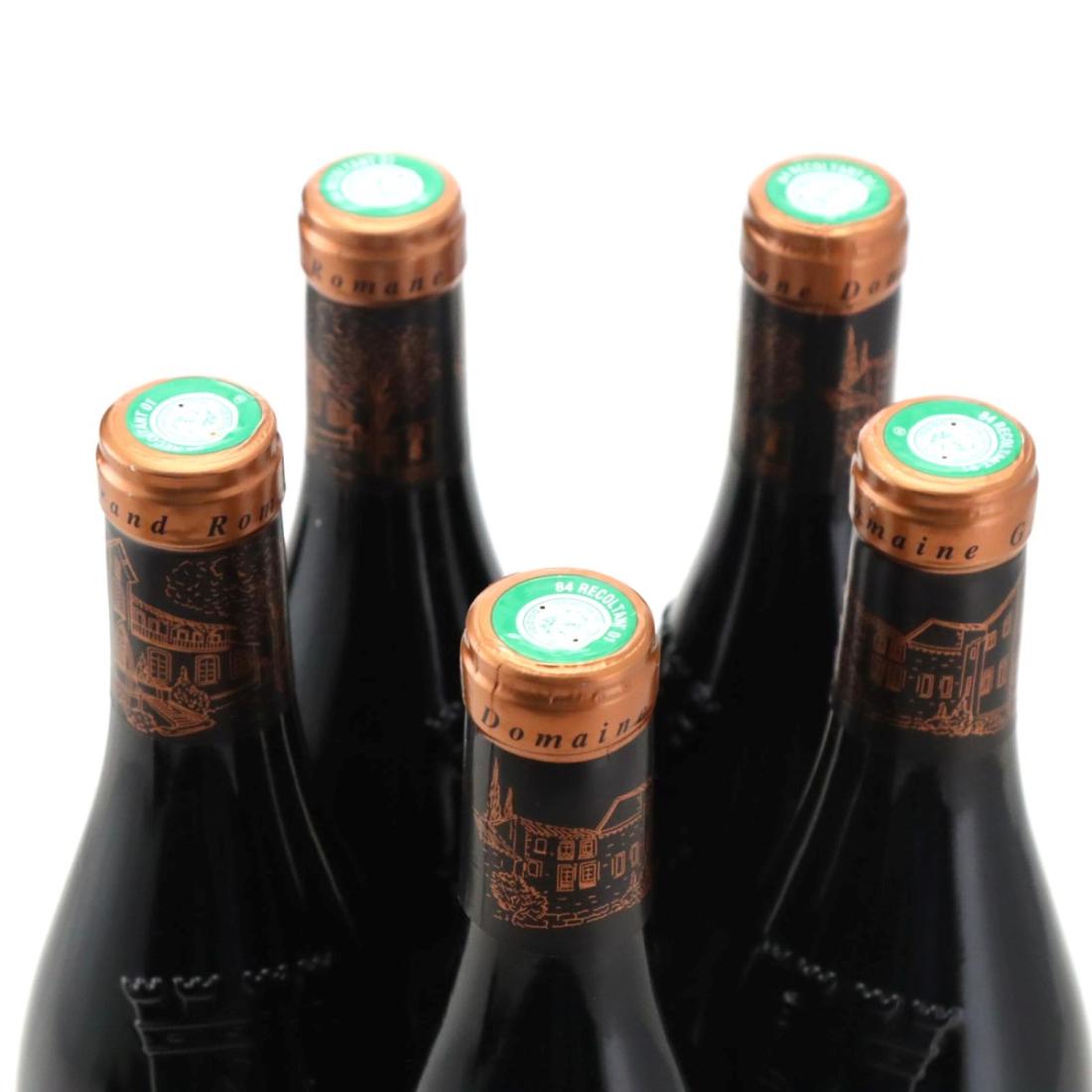 Image for Pierre Amadieu Domaine Grand Romane 2005 x 5