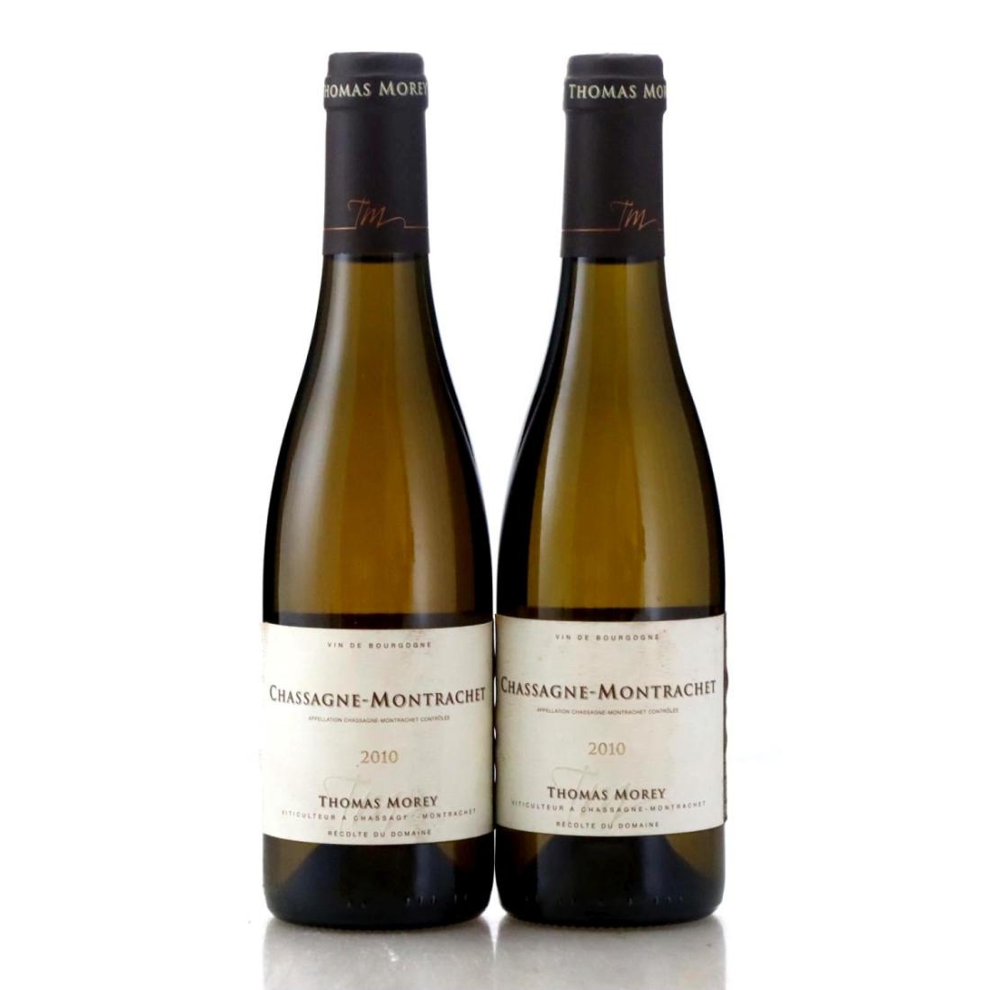 Image for Thomas Morey Les Embrazées 2010 x 2 / Half Bottle