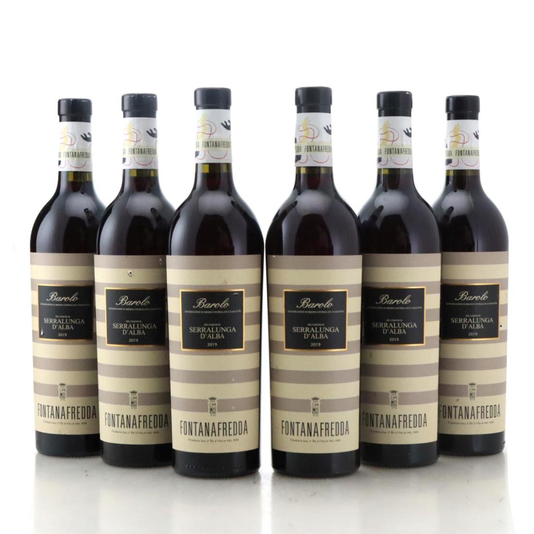 Image for Fontanafredda Serralunga d'Alba 2019 x 6