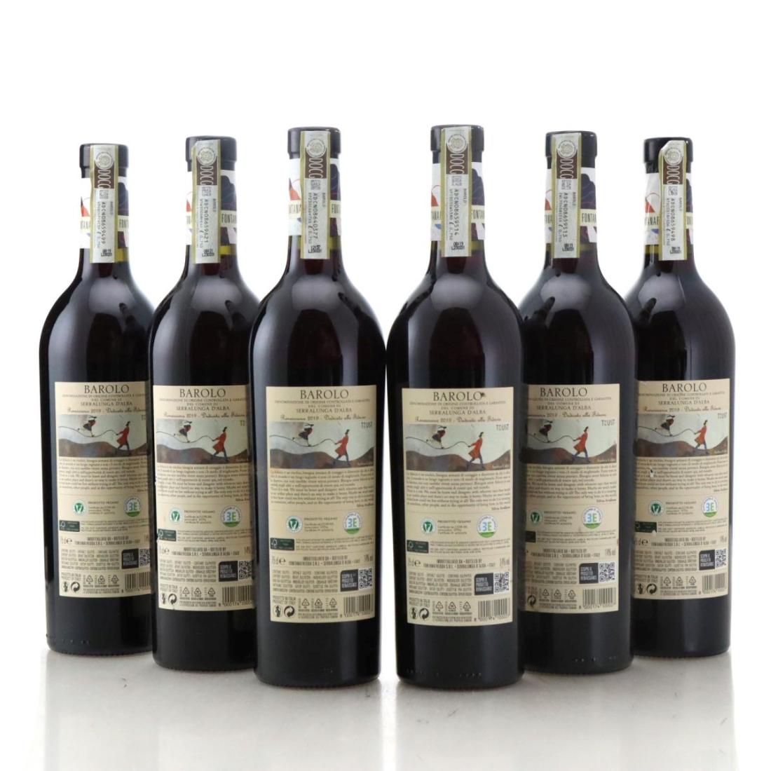 Image for Fontanafredda Serralunga d'Alba 2019 x 6