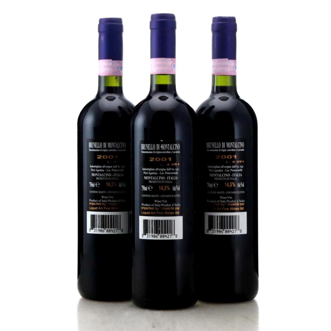 Image for Pieri Agostina 2001 x 3