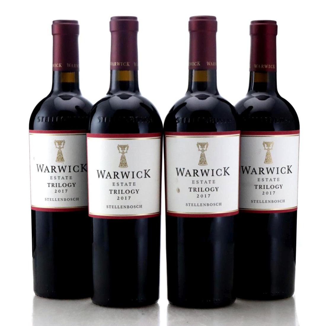 Image for Warwick Estate Trilogy 2017 x 4