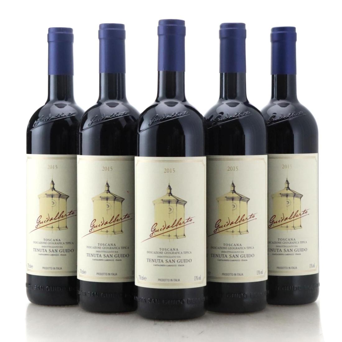 Image for Tenuta San Guido Guidalberto 2015 x 5