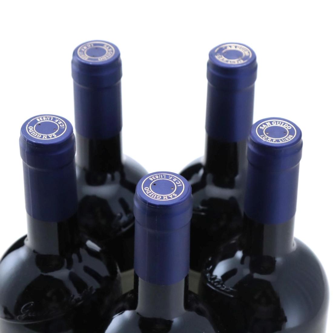 Image for Tenuta San Guido Guidalberto 2015 x 5