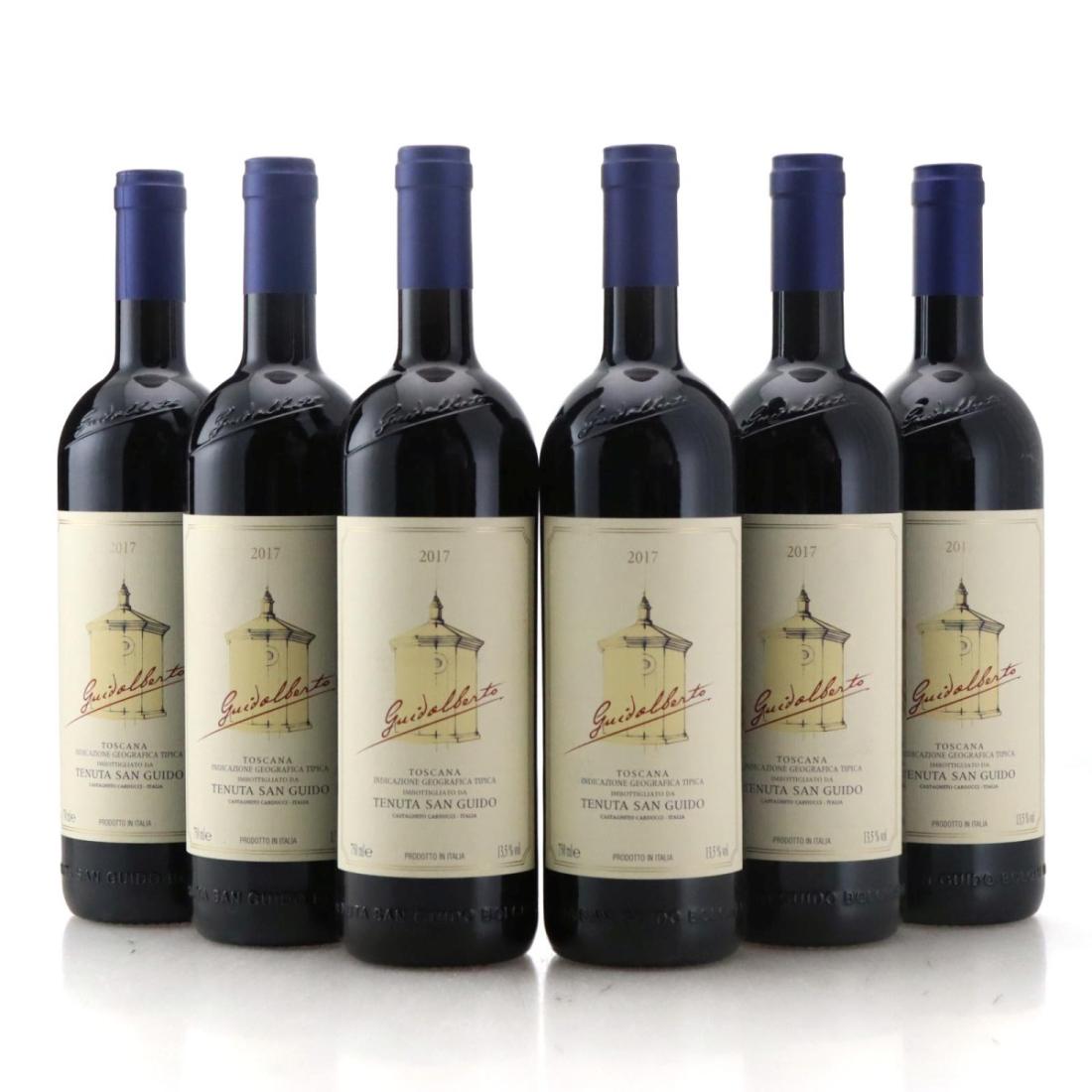 Image for Tenuta San Guido Guidalberto 2017 x 6