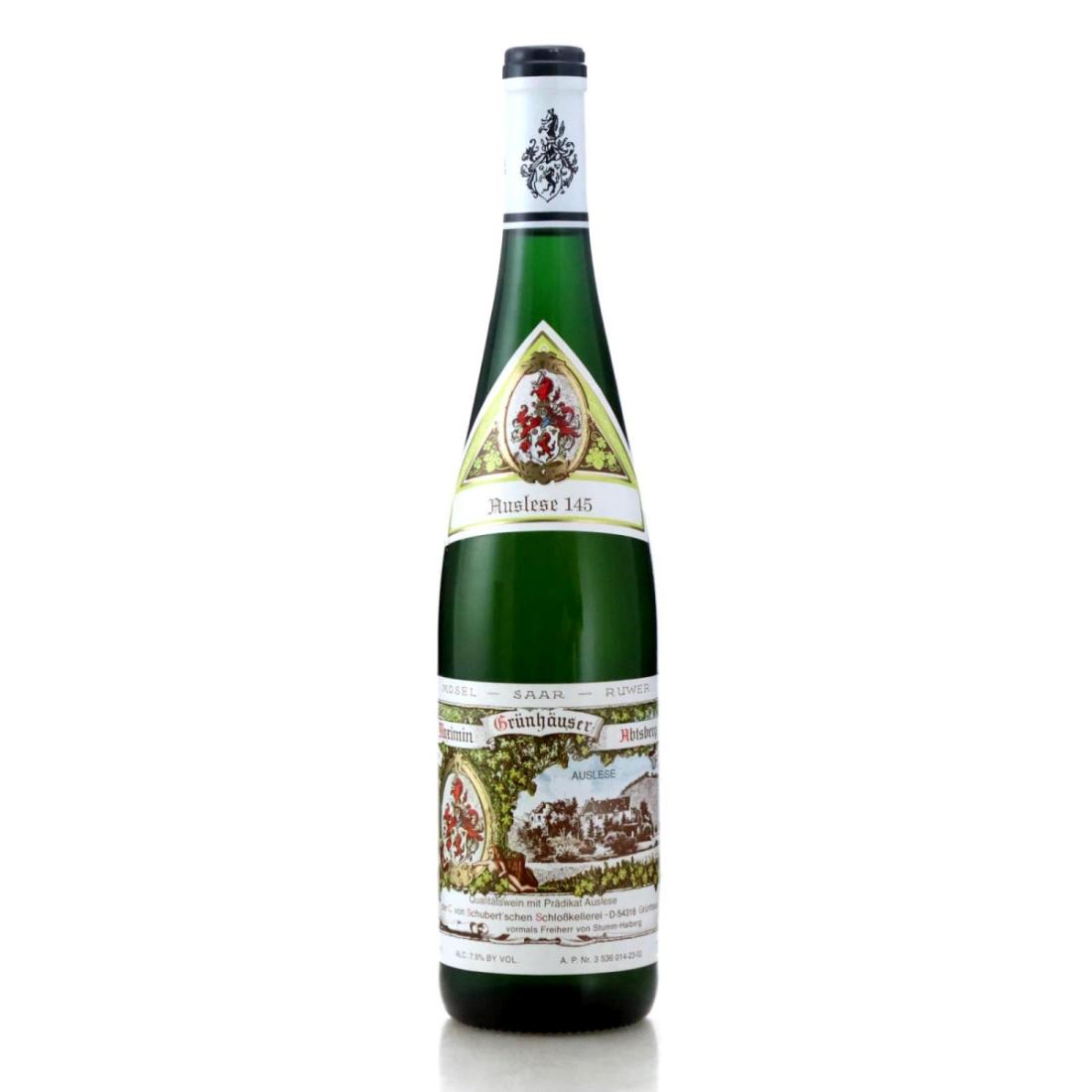 Image for Schubert Maximin Grunhauser Abtsberg Riesling Auslese #145 2001
