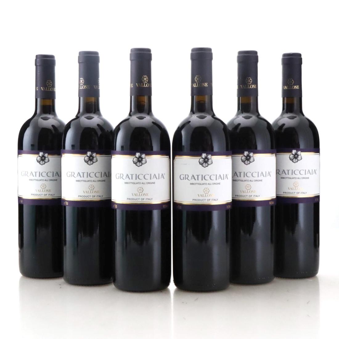 Image for Vallone Graticciaia 2016 x 6