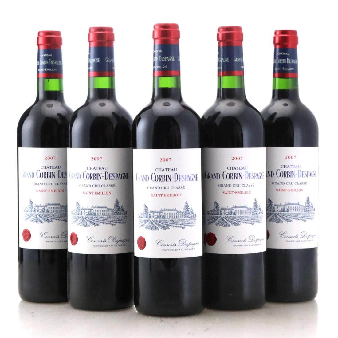 Image for Château Grand Corbin-Despagne 2007 x 5