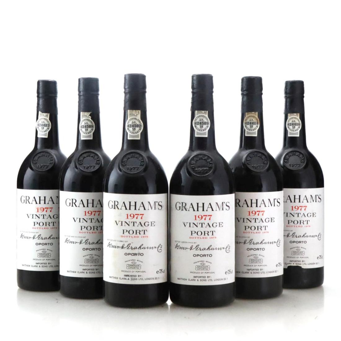 Image for Graham's 1977 Vintage Port x 6