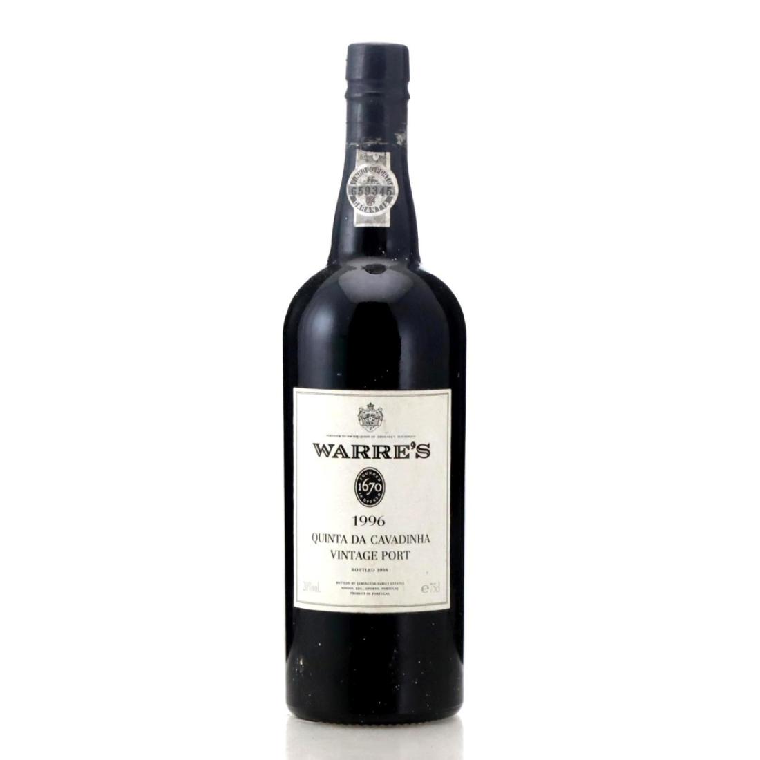 Image for Warre's Quinta da Cavadinha 1996 Vintage Port