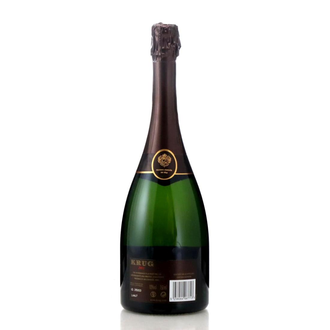 Image for Krug Brut 2002