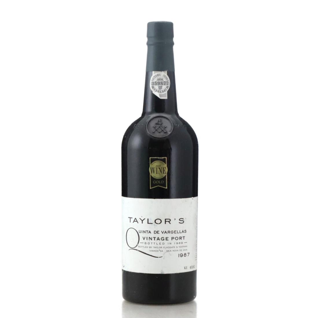 Image for Taylor's Quinta de Vargellas 1987 Vintage Port