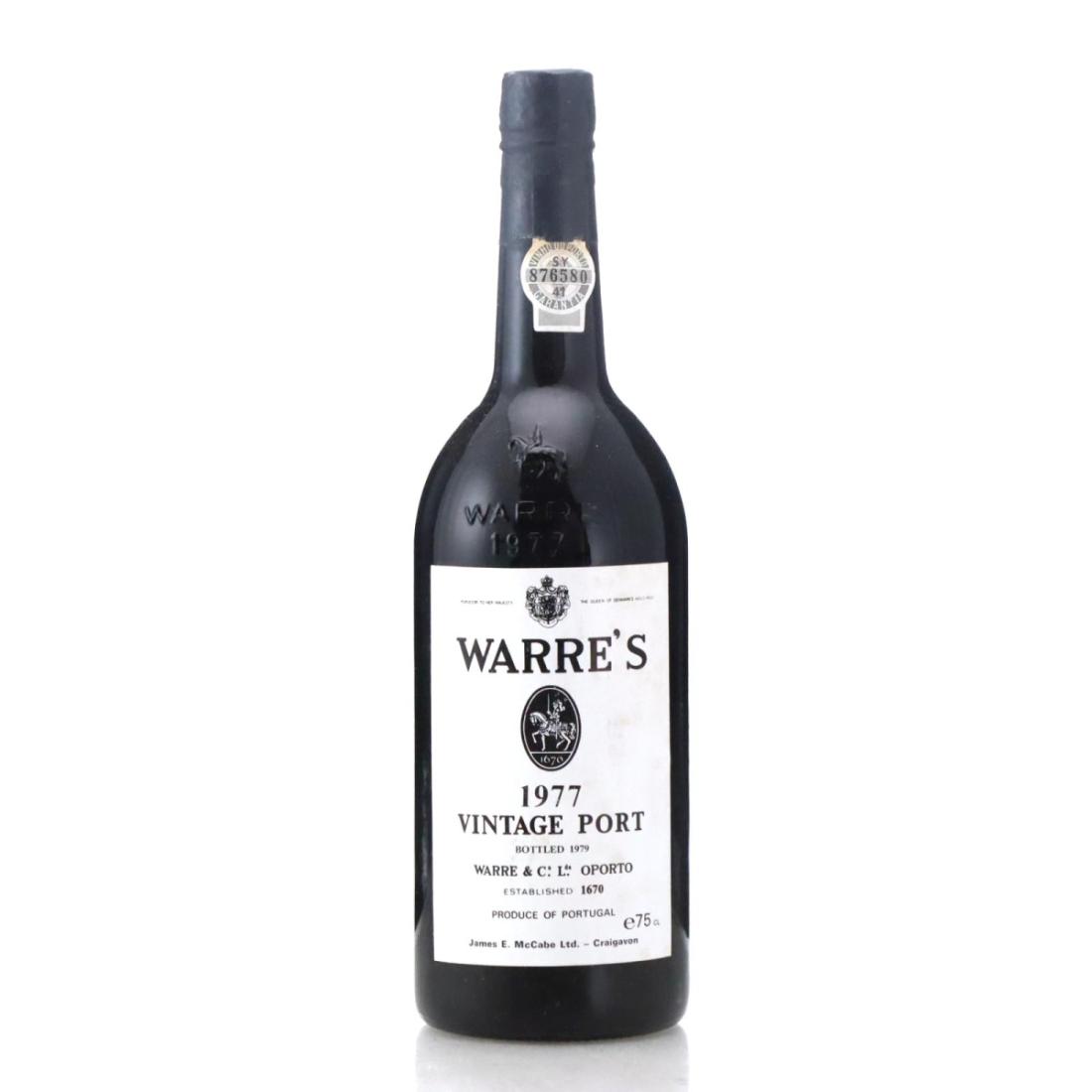 Image for Warre's 1977 Vintage Port