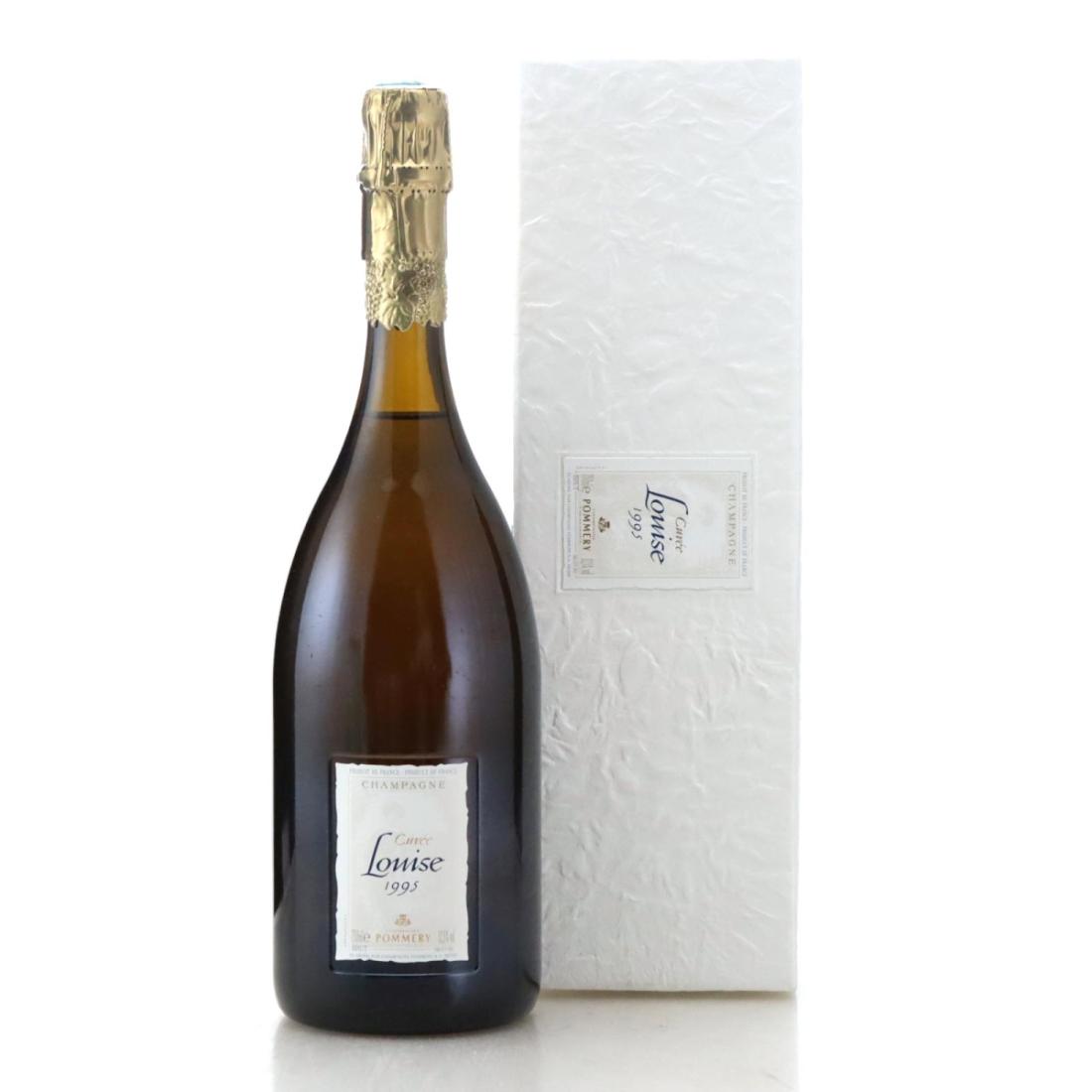 Image for Pommery Cuvée Louise 1995 Vintage Champagne