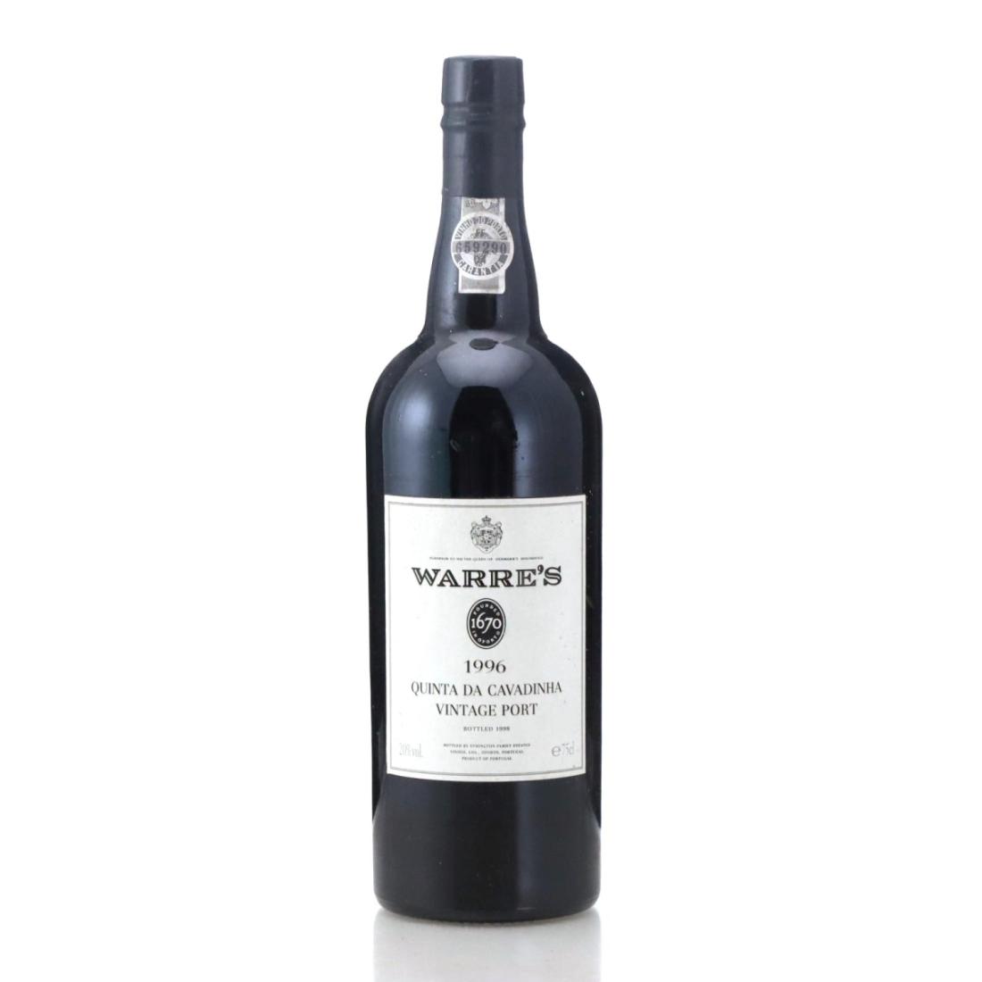 Image for Warre's Quinta da Cavadinha 1996 Vintage Port