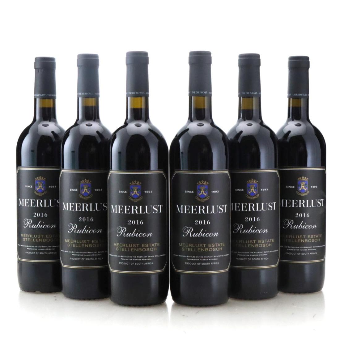 Image for Meerlust Rubicon 2016 x 6