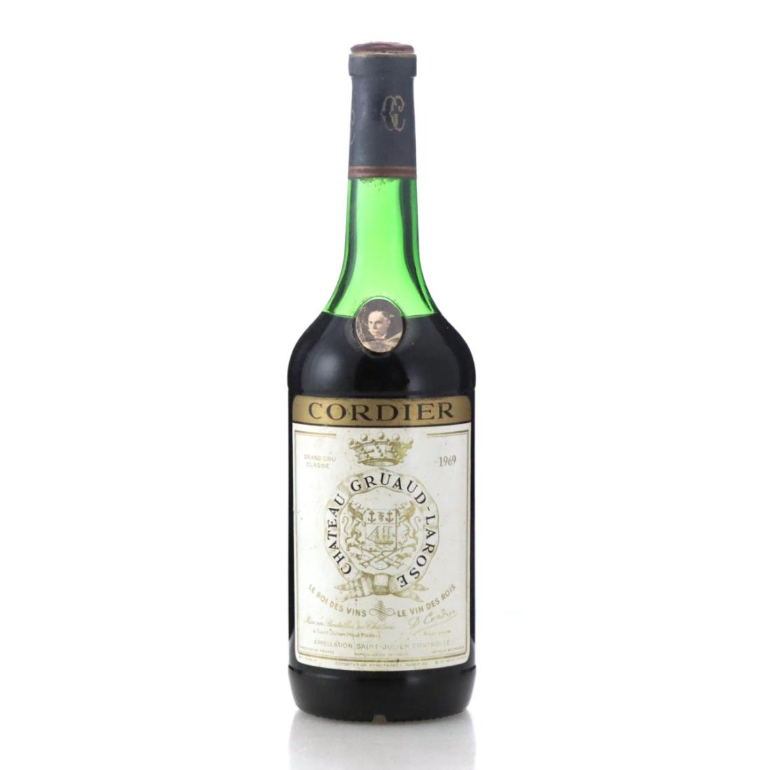 Image for Château Gruaud Larose 1969