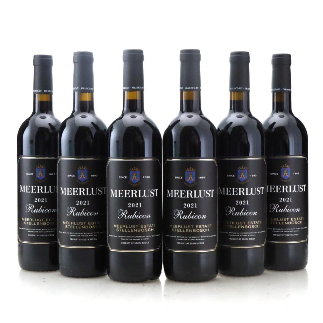 Image for Meerlust Rubicon 2021 x 6