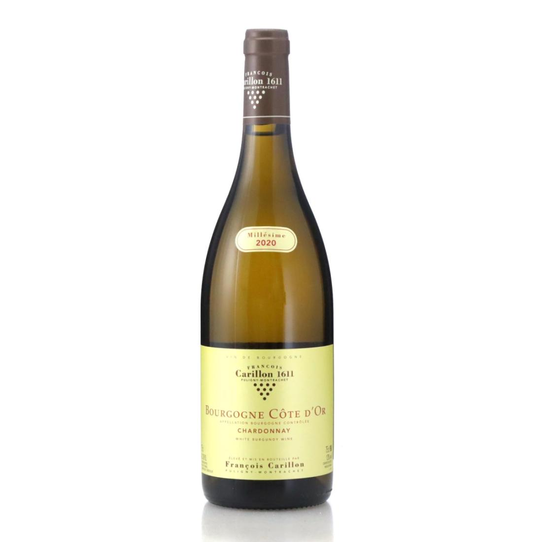 Image for François Carillon Bourgogne Chardonnay 2020