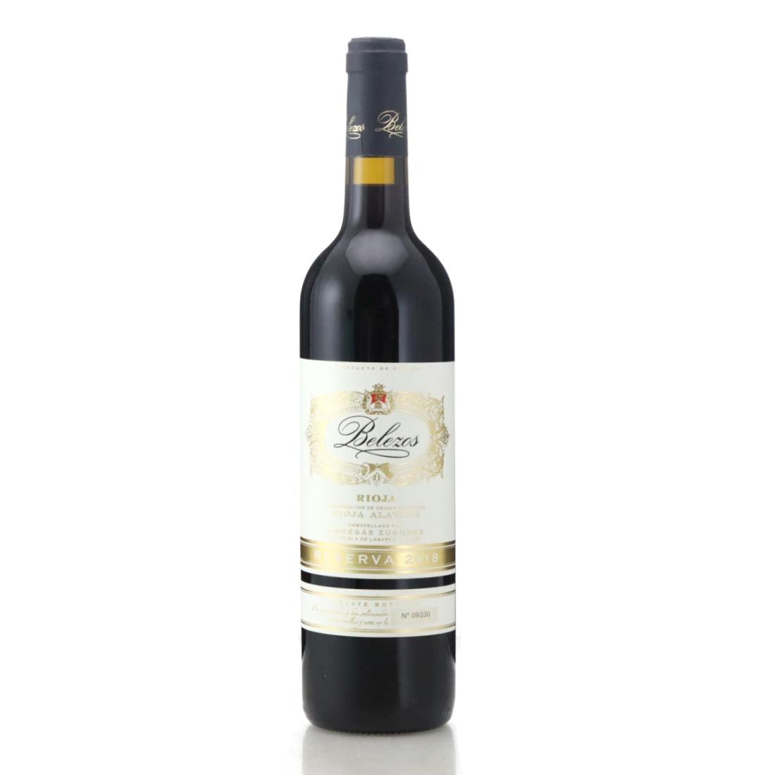 Image for Bodegas Zugober Belezos 2018