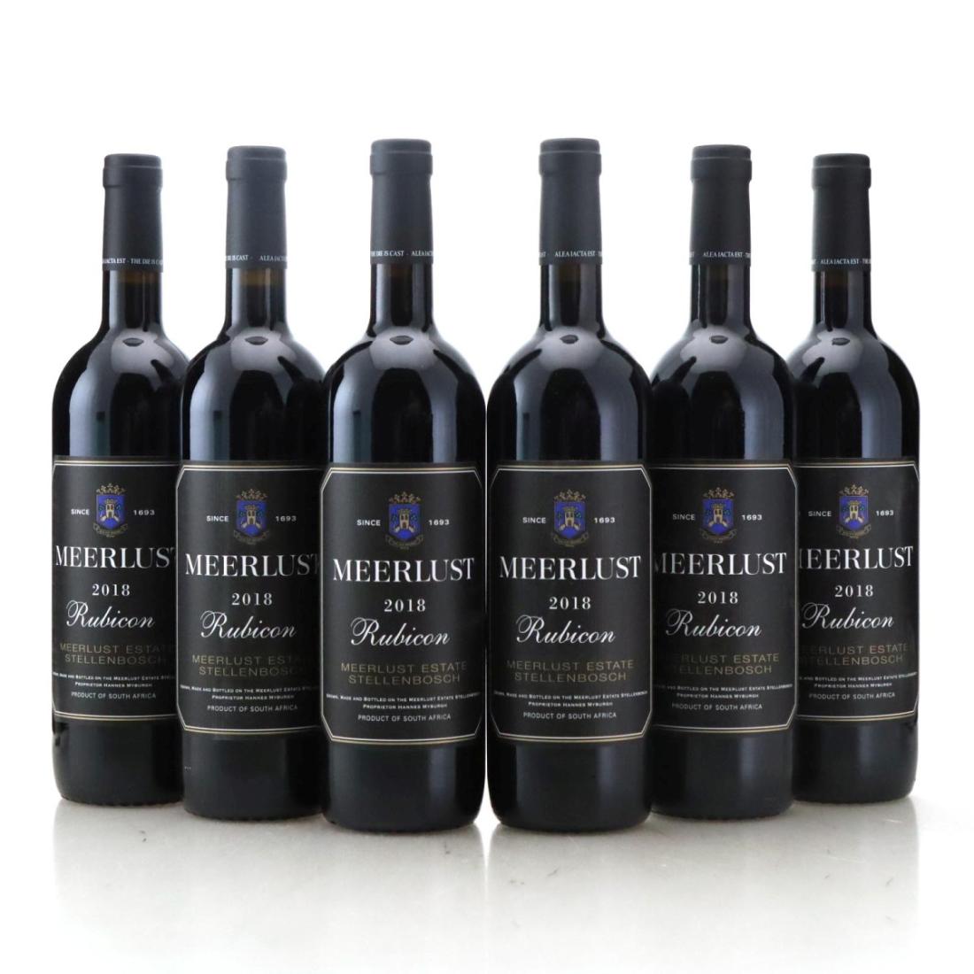 Image for Meerlust Rubicon 2018 x 6