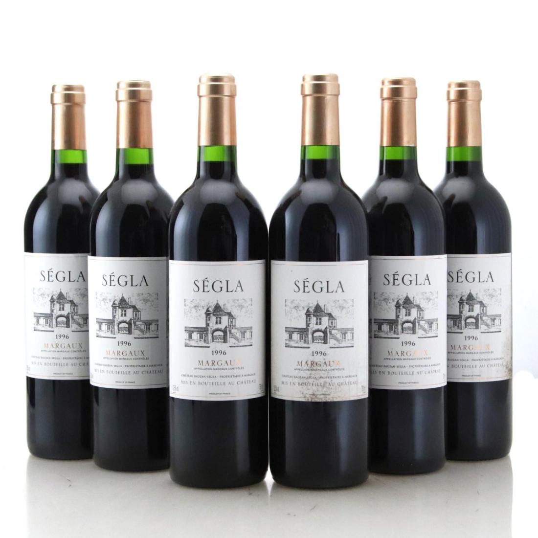 Image for Ségla 1996 x 6