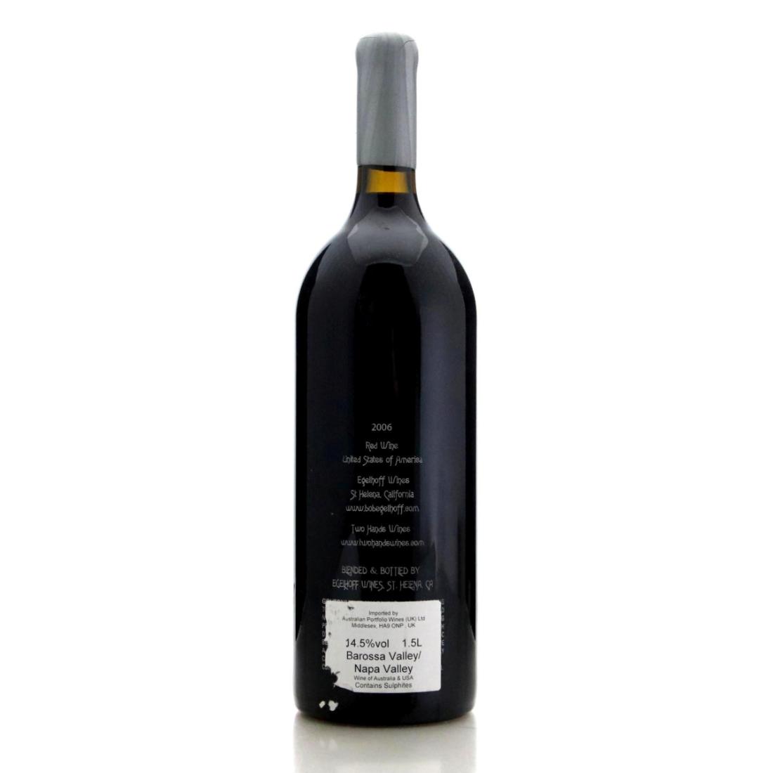 Image for Egelhoff Wines & Two Hands Two Worlds 2006 / Magnum