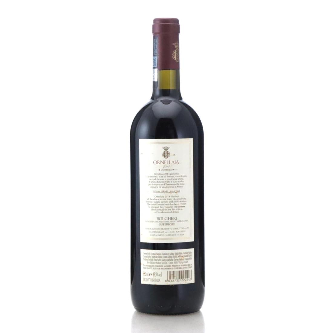 Image for Ornellaia l'Essenza 2014
