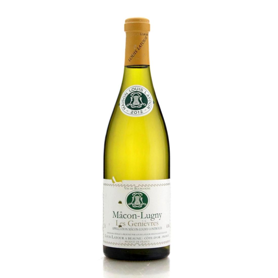 Image for Louis Latour Les Genièvres 2012 Macon-Lugny
