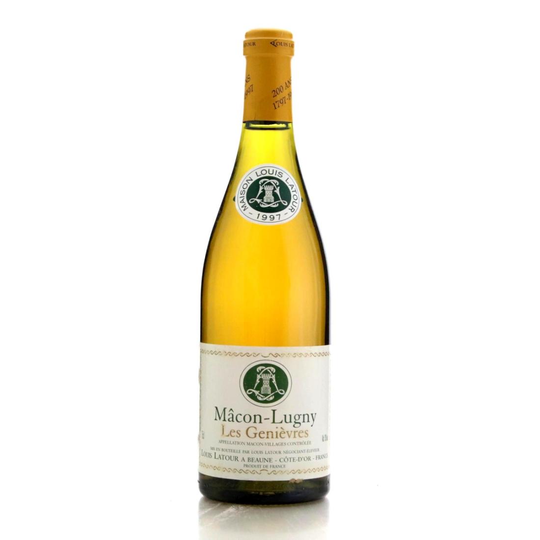 Image for Louis Latour Les Genièvres 1997 Macon-Lugny