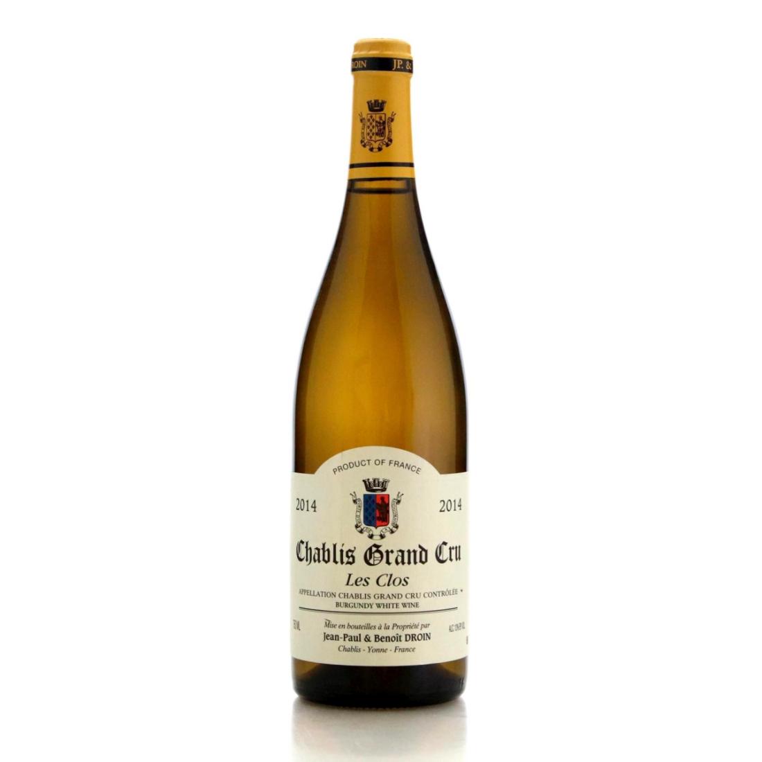 Image for Jean-Paul & Benoît Droin Les Clos 2014