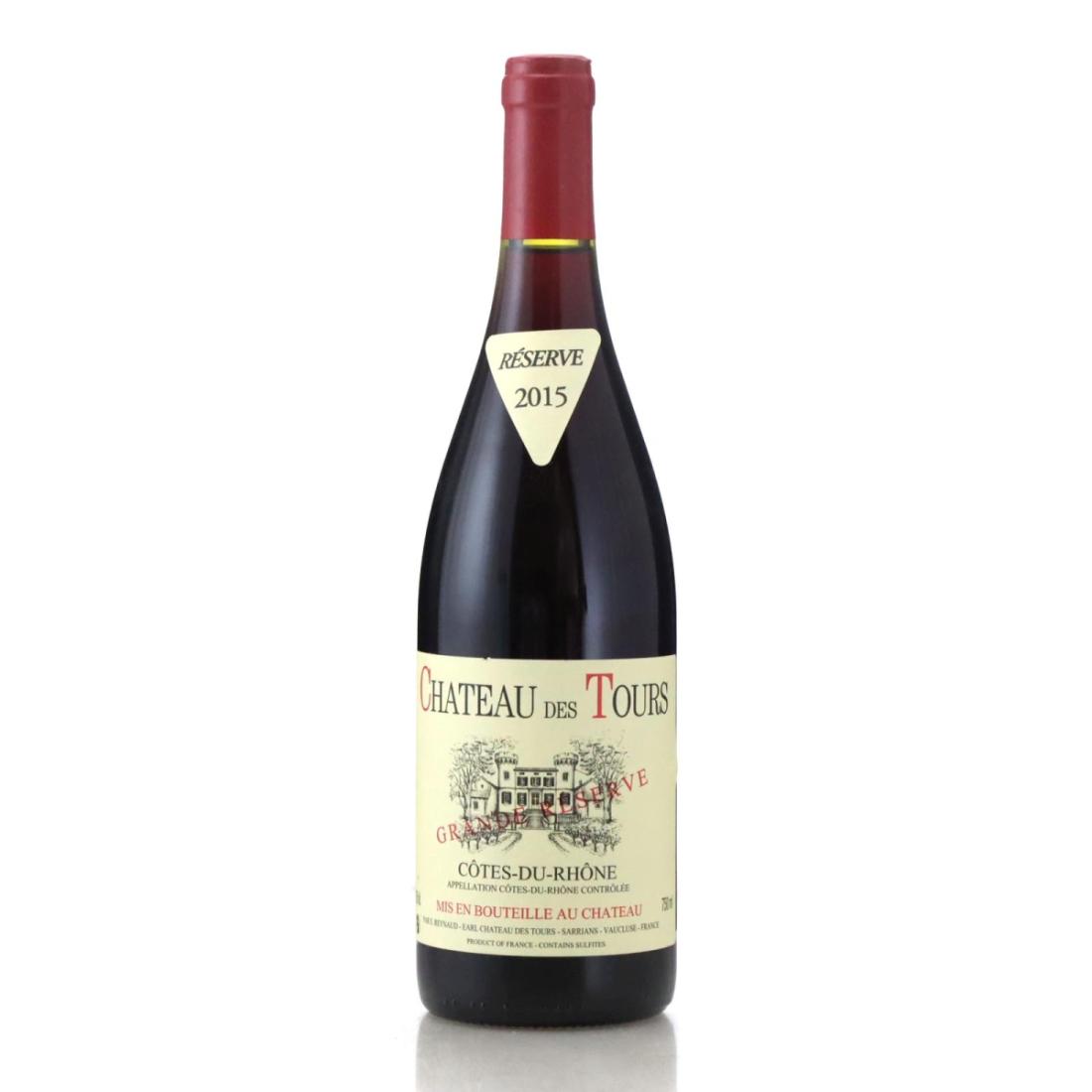 Image for Château des Tours Grande Réserve 2015