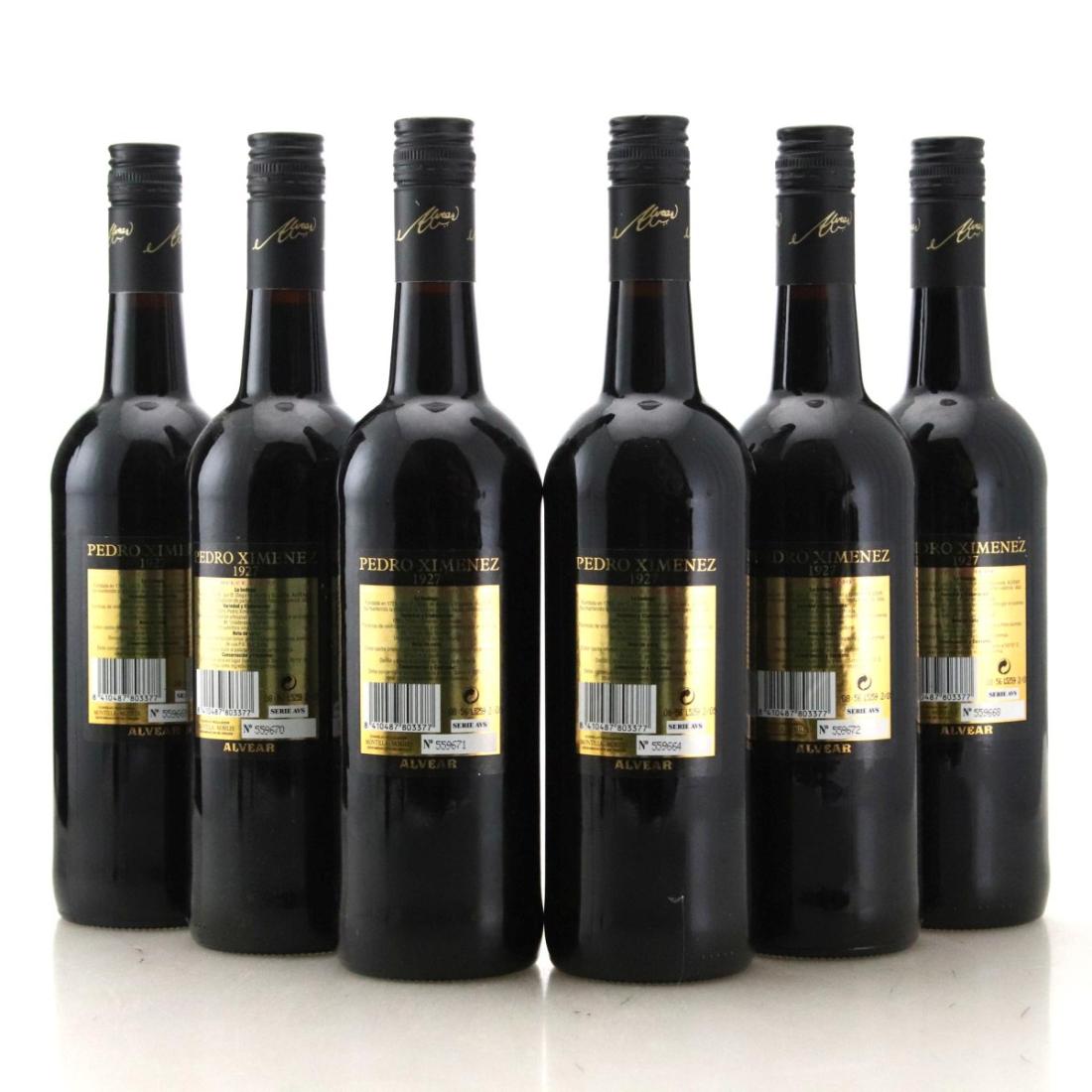 Image for Alvear 1927 Pedro Ximenez Sherry x 6