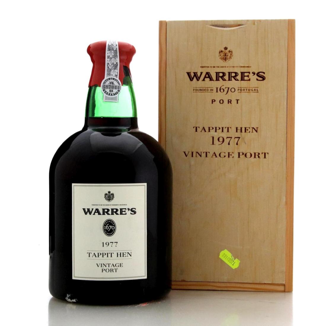 Image for Warre's 1977 Tappit Hen Vintage Port / 2.1 Litre