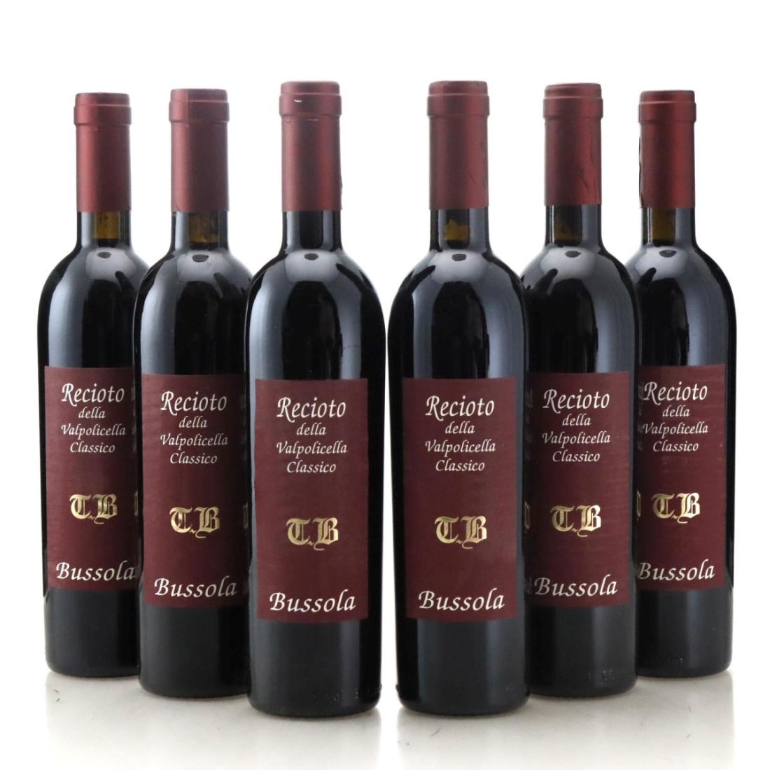 Image for Bussola TB 2003 Recioto della Valpolicella Classico x 6 / Half Litre 