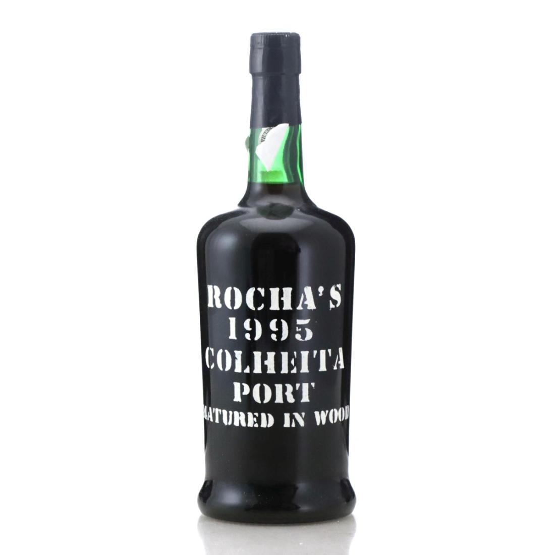 Image for Rocha's 1995 Colheita Port