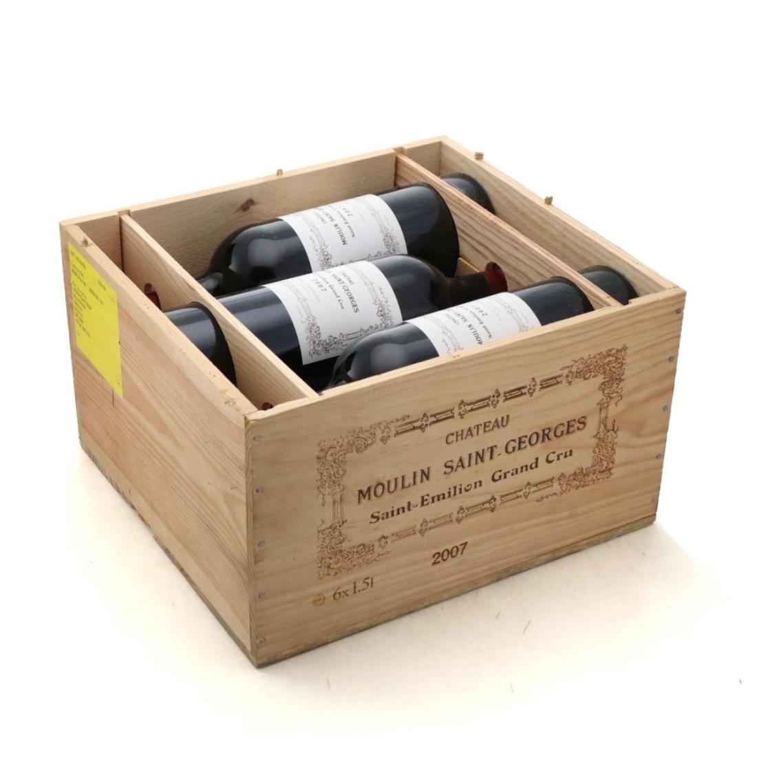 Image for Château Moulin Saint-Georges 2007 x 6 /  Magnum