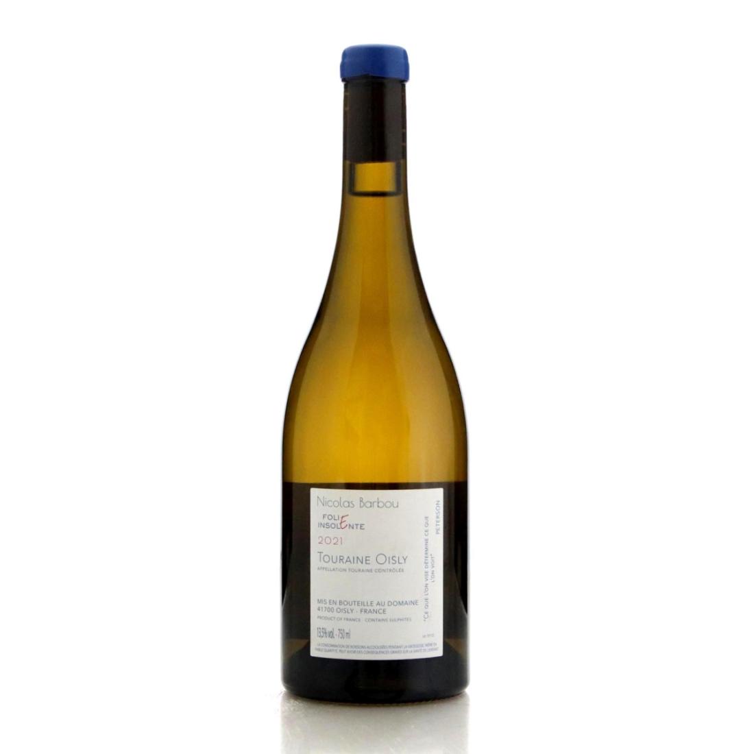 Image for Nicolas Barbou Folie Insolente 2021 Touraine