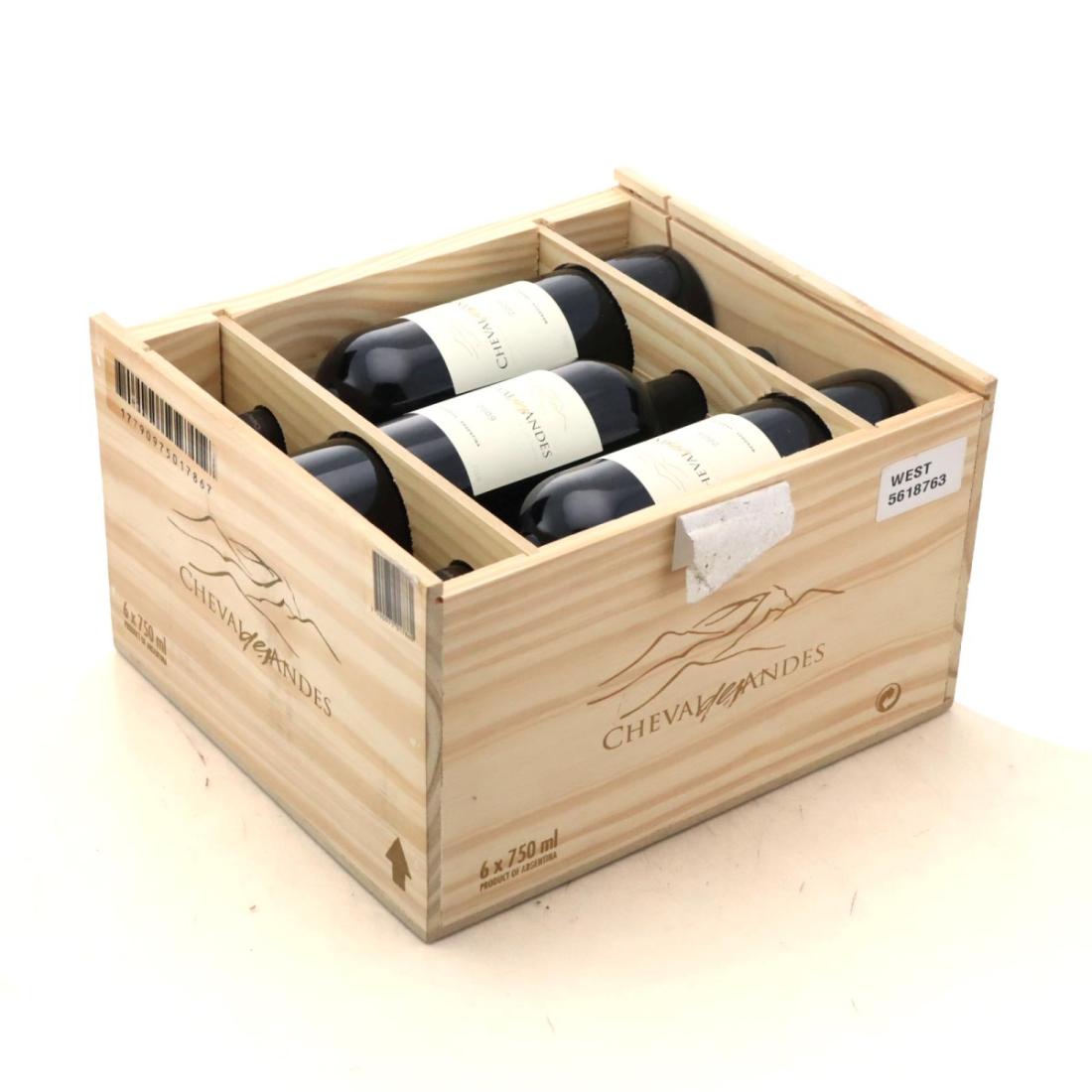 Image for Cheval des Andes 2009 x 6