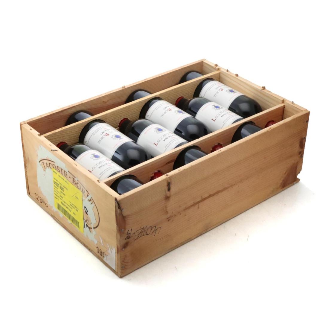 Image for Château Lacoste Borie 1996 x 12
