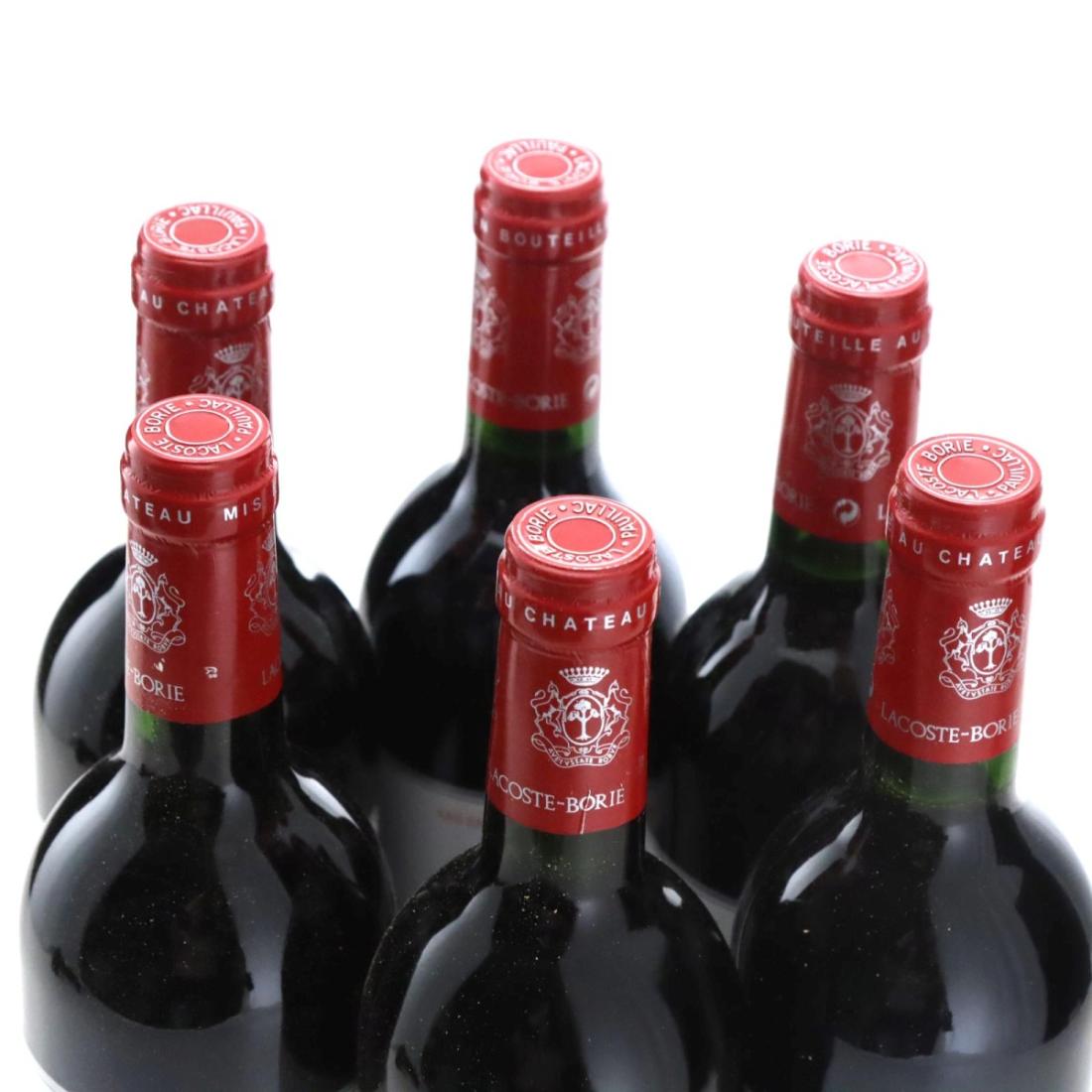 Image for Château Lacoste Borie 1996 x 12