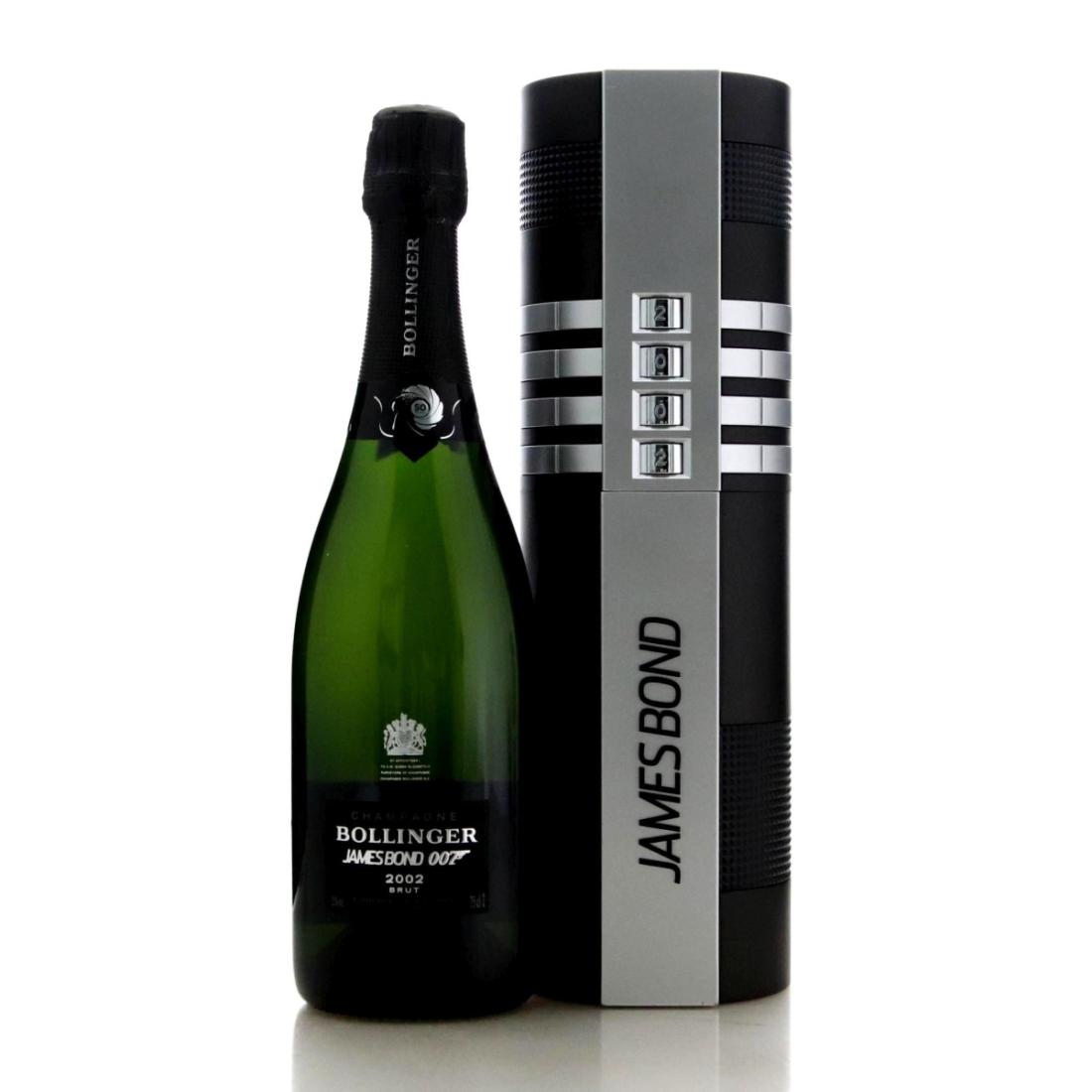 Image for Bollinger 2002 Vintage Champagne / James Bond 007