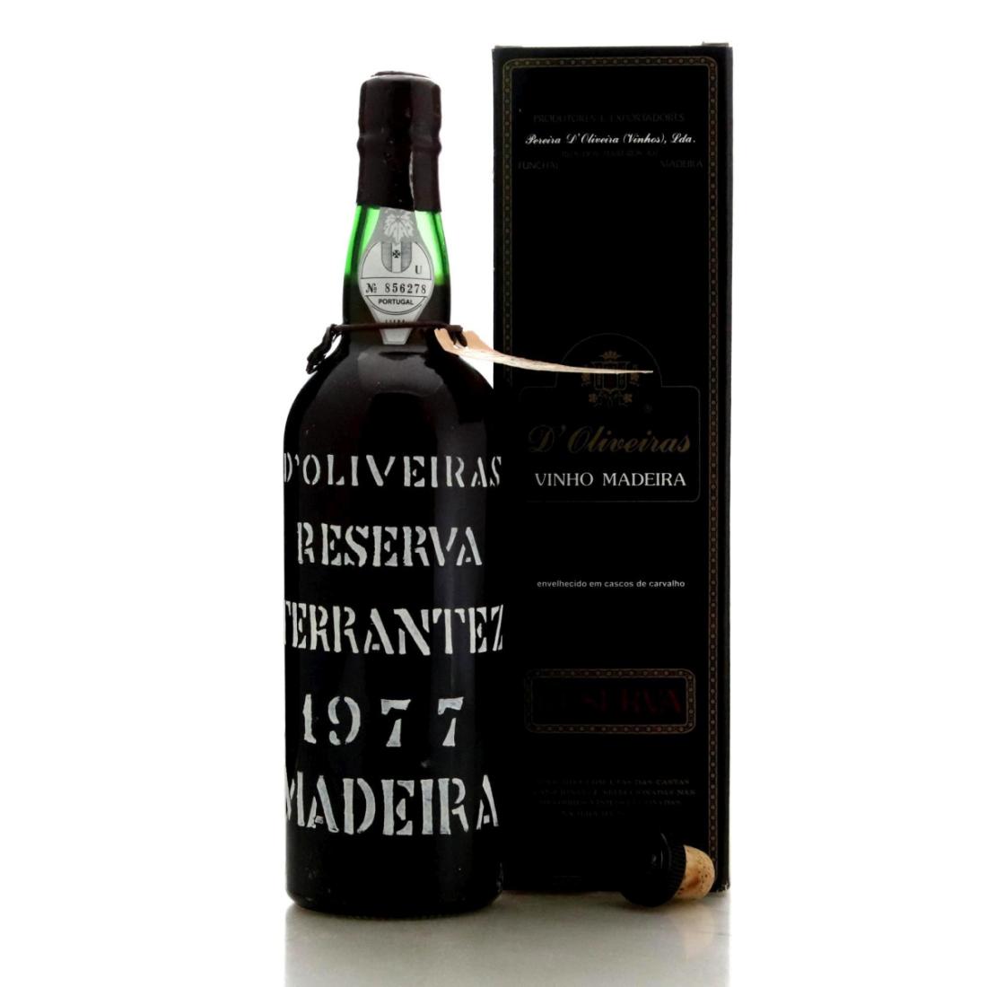 Image for D'Oliveiras 1977 Reserva Terrantez Madeira