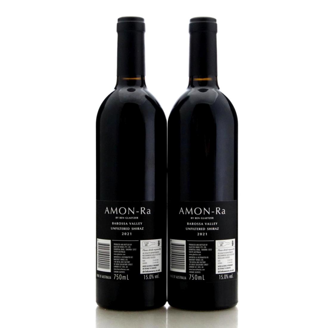 Image for Ben Glaetzer Amon-Ra Shiraz 2021 x 2